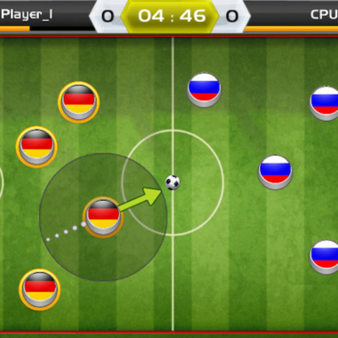 Finger Soccer HD