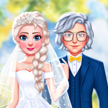 Frozen Sisters Dream Wedding