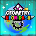 Geometry neon dash world 2