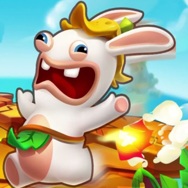 Rabbids Volcano Panicp