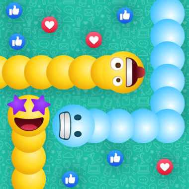 Social Media Snake